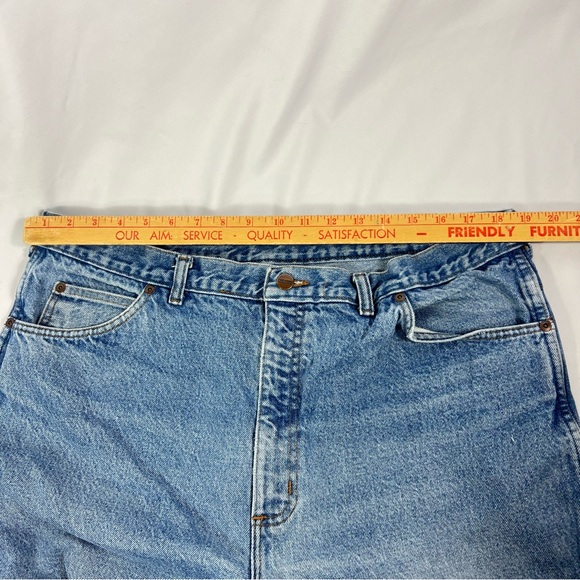 Lands' End Light Blue Denim Jeans - Picture 11 of 13